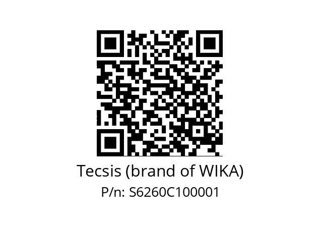   Tecsis (brand of WIKA) S6260C100001