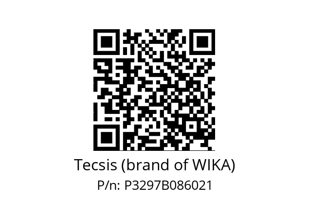   Tecsis (brand of WIKA) P3297B086021