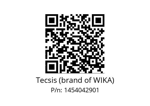   Tecsis (brand of WIKA) 1454042901