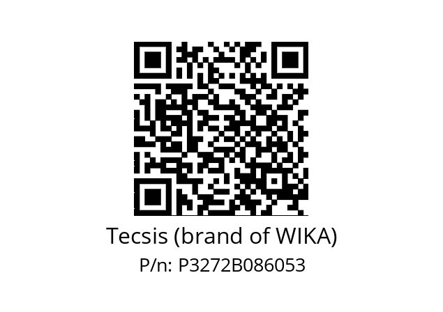   Tecsis (brand of WIKA) P3272B086053