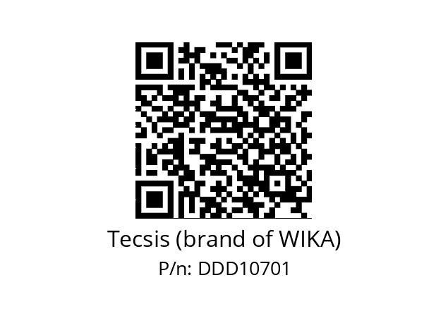   Tecsis (brand of WIKA) DDD10701