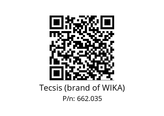   Tecsis (brand of WIKA) 662.035