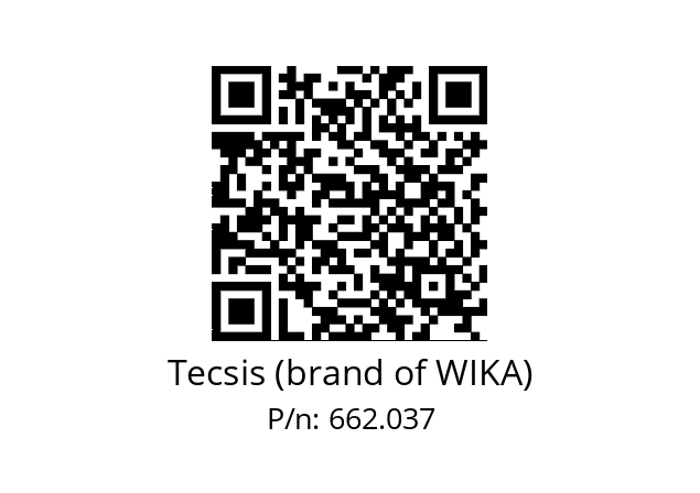   Tecsis (brand of WIKA) 662.037