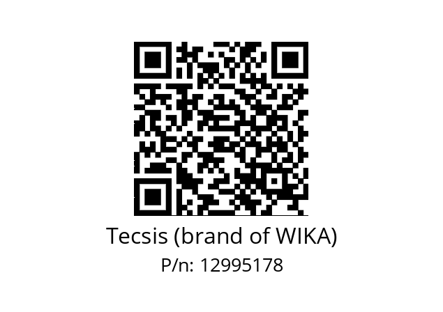   Tecsis (brand of WIKA) 12995178