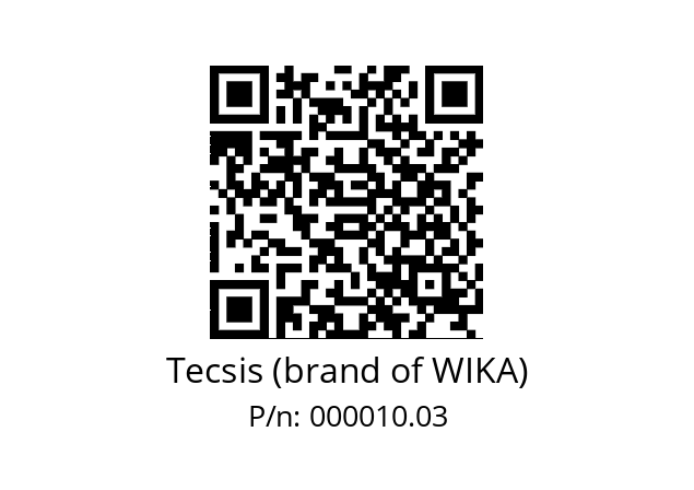   Tecsis (brand of WIKA) 000010.03