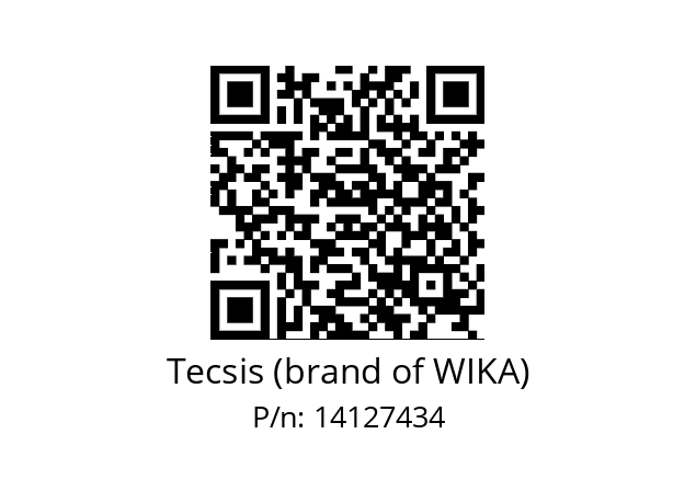   Tecsis (brand of WIKA) 14127434