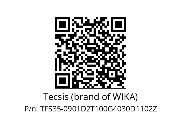   Tecsis (brand of WIKA) TFS35-0901D2T100G4030D1102Z