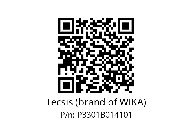   Tecsis (brand of WIKA) P3301B014101