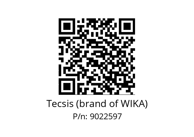   Tecsis (brand of WIKA) 9022597