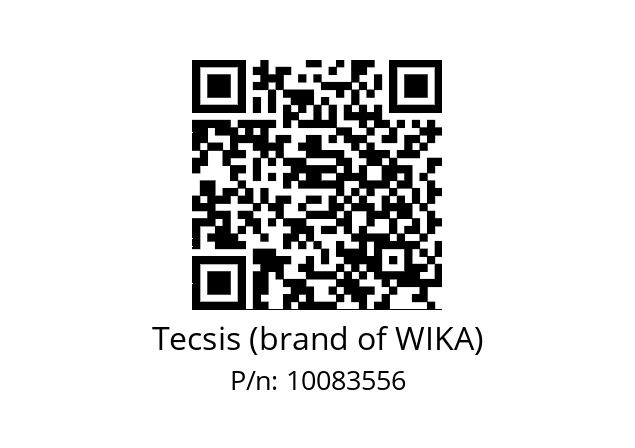   Tecsis (brand of WIKA) 10083556