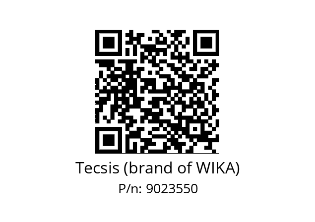   Tecsis (brand of WIKA) 9023550