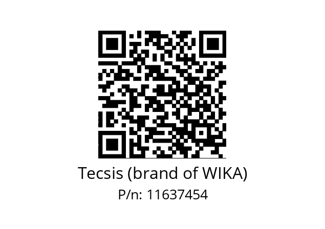   Tecsis (brand of WIKA) 11637454