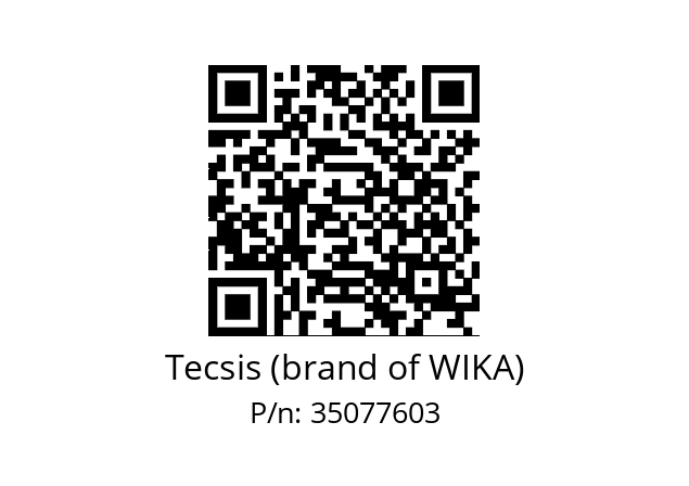   Tecsis (brand of WIKA) 35077603