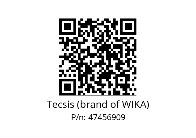   Tecsis (brand of WIKA) 47456909