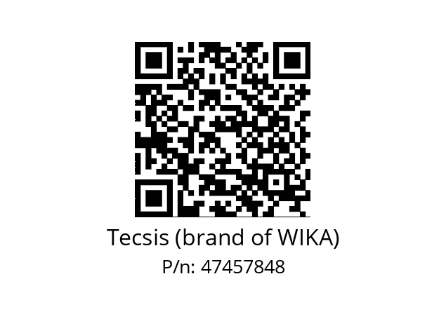   Tecsis (brand of WIKA) 47457848