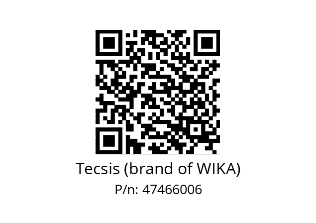   Tecsis (brand of WIKA) 47466006