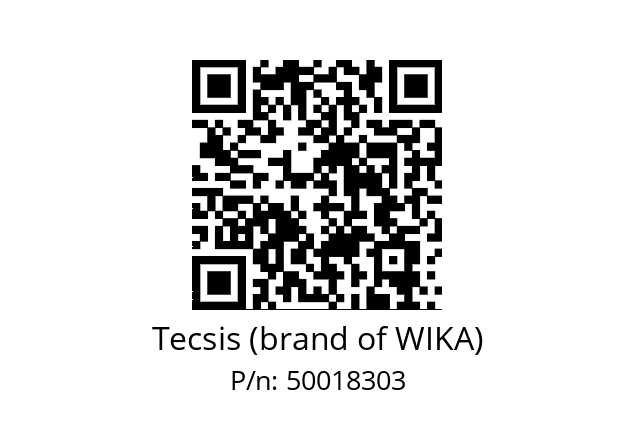   Tecsis (brand of WIKA) 50018303