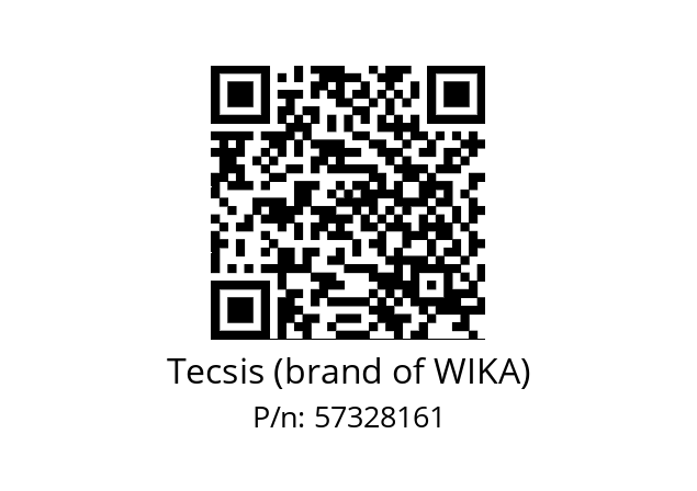   Tecsis (brand of WIKA) 57328161