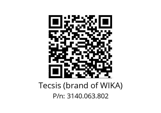   Tecsis (brand of WIKA) 3140.063.802