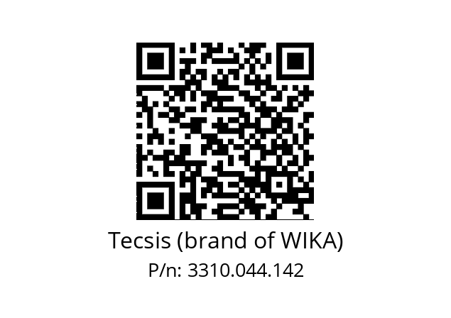   Tecsis (brand of WIKA) 3310.044.142