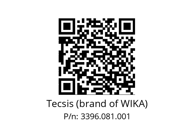   Tecsis (brand of WIKA) 3396.081.001