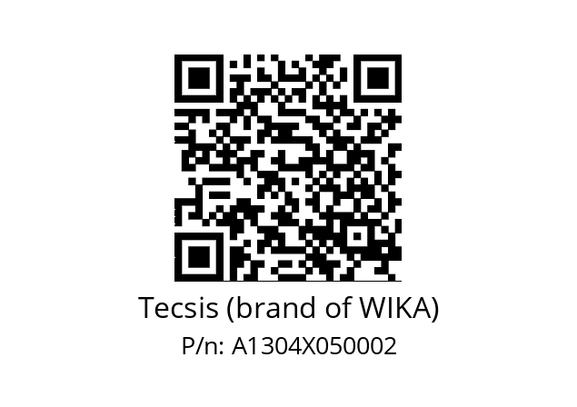   Tecsis (brand of WIKA) A1304X050002