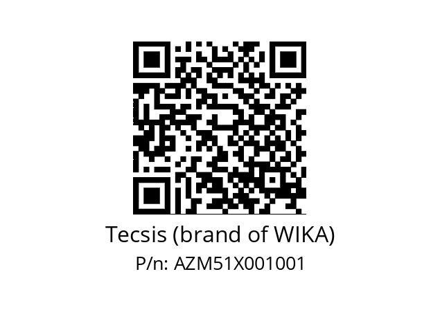   Tecsis (brand of WIKA) AZM51X001001