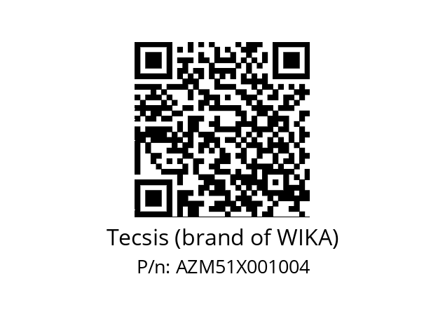   Tecsis (brand of WIKA) AZM51X001004