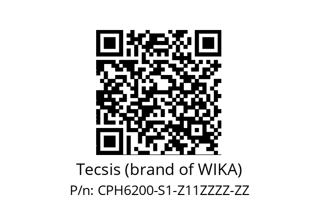   Tecsis (brand of WIKA) CPH6200-S1-Z11ZZZZ-ZZ