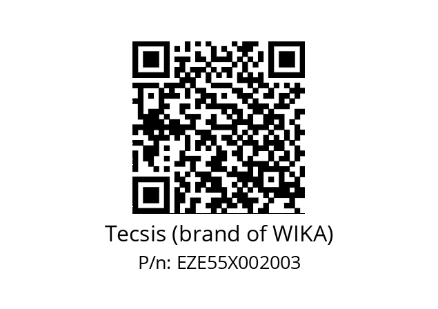   Tecsis (brand of WIKA) EZE55X002003