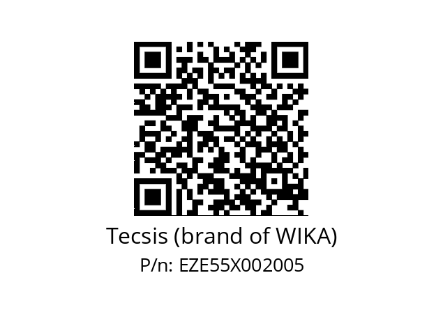   Tecsis (brand of WIKA) EZE55X002005