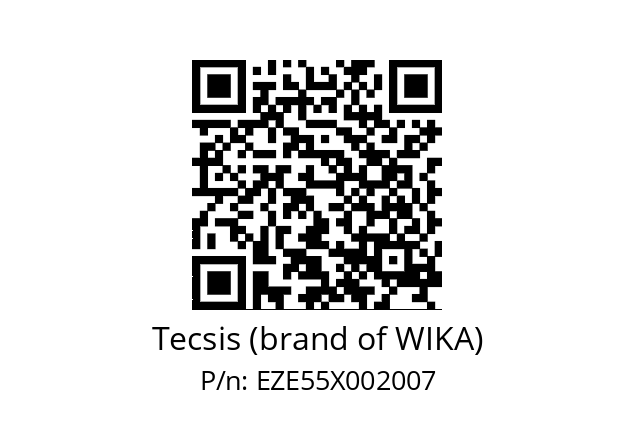   Tecsis (brand of WIKA) EZE55X002007