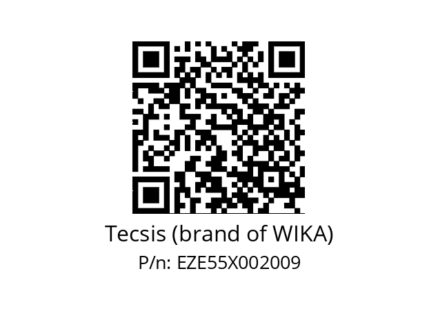   Tecsis (brand of WIKA) EZE55X002009