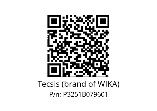   Tecsis (brand of WIKA) P3251B079601