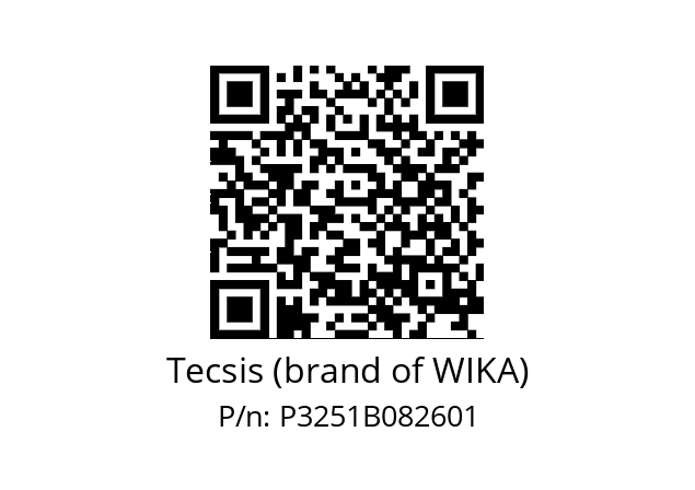   Tecsis (brand of WIKA) P3251B082601