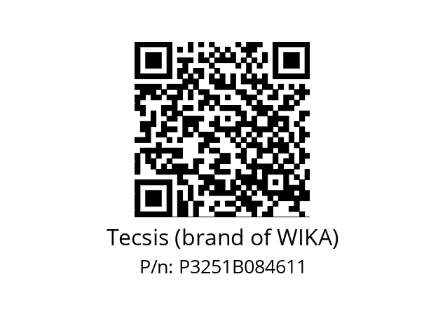   Tecsis (brand of WIKA) P3251B084611