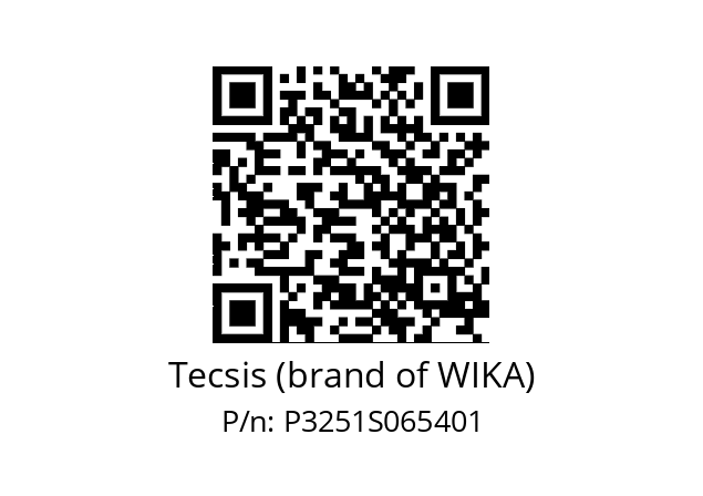   Tecsis (brand of WIKA) P3251S065401