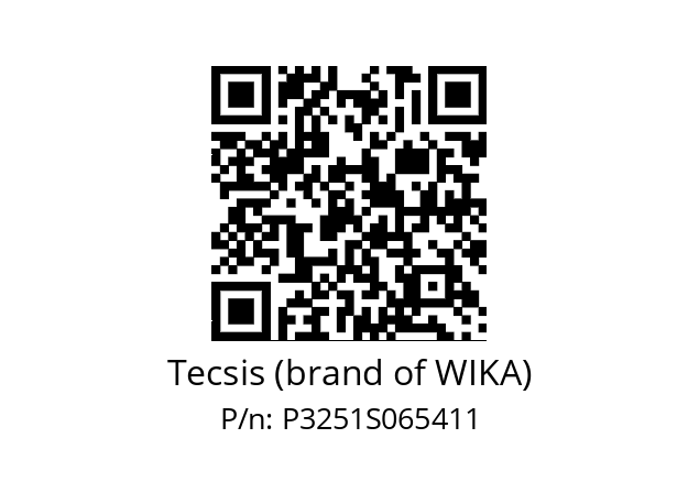   Tecsis (brand of WIKA) P3251S065411