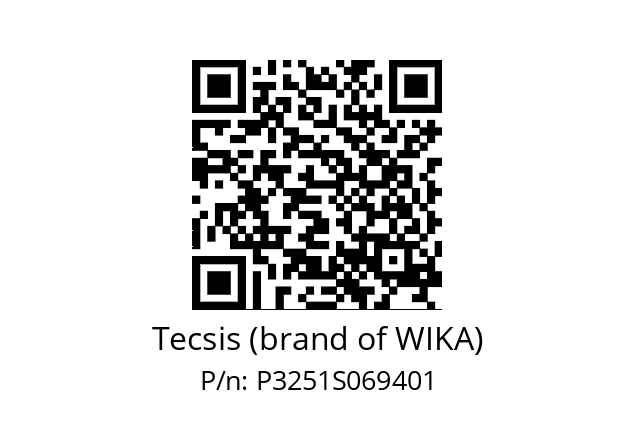   Tecsis (brand of WIKA) P3251S069401