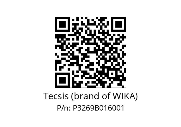   Tecsis (brand of WIKA) P3269B016001