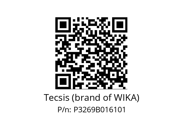   Tecsis (brand of WIKA) P3269B016101