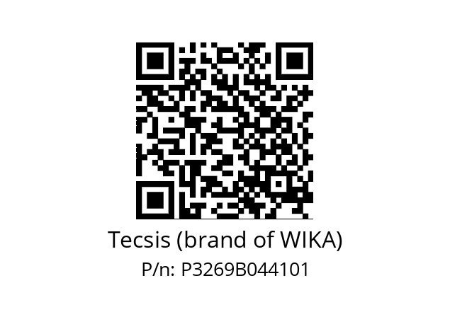   Tecsis (brand of WIKA) P3269B044101