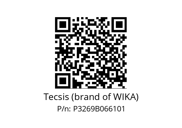   Tecsis (brand of WIKA) P3269B066101