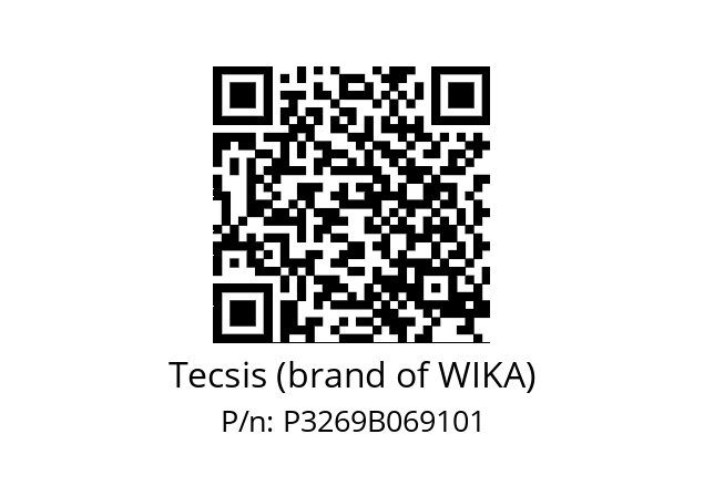   Tecsis (brand of WIKA) P3269B069101