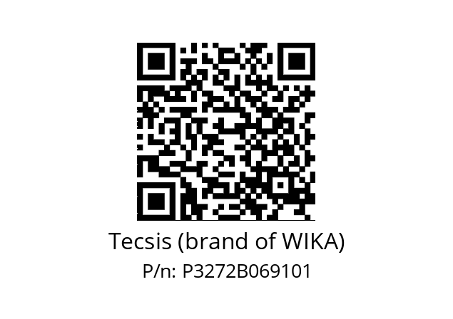   Tecsis (brand of WIKA) P3272B069101