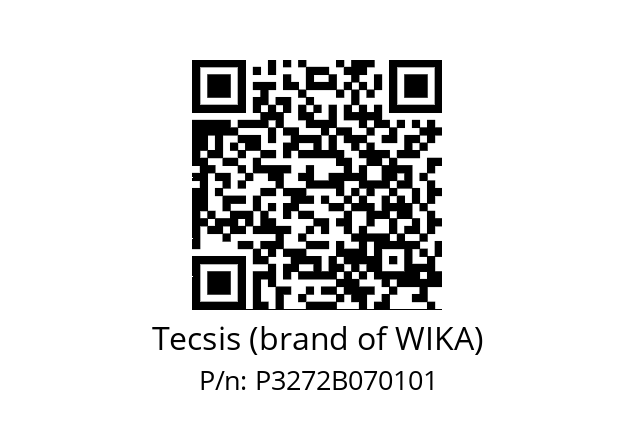   Tecsis (brand of WIKA) P3272B070101