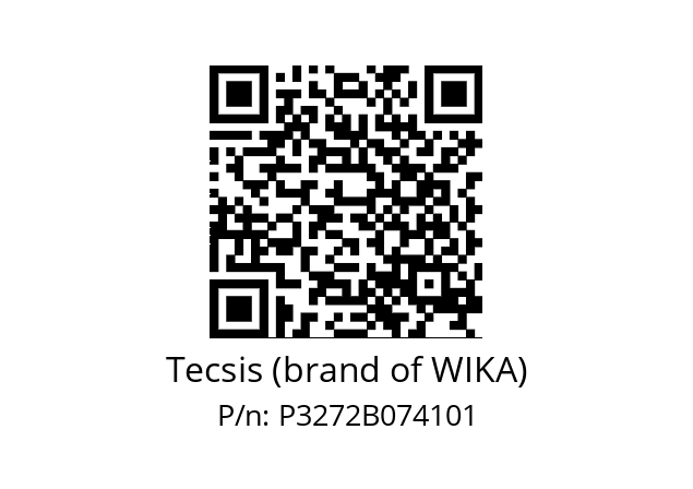   Tecsis (brand of WIKA) P3272B074101