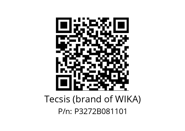   Tecsis (brand of WIKA) P3272B081101