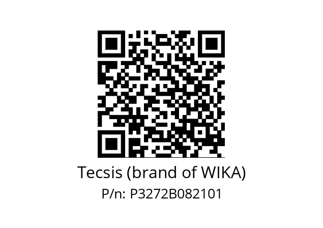   Tecsis (brand of WIKA) P3272B082101