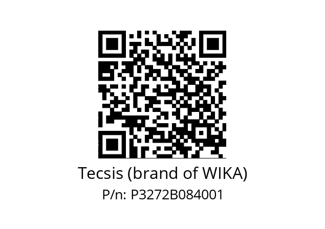   Tecsis (brand of WIKA) P3272B084001